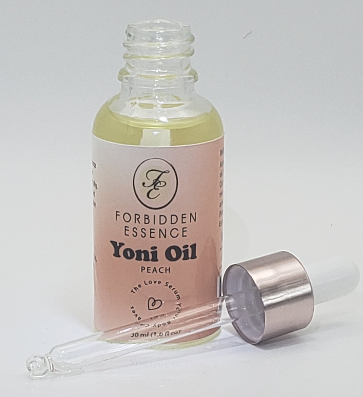 yoni oil peach