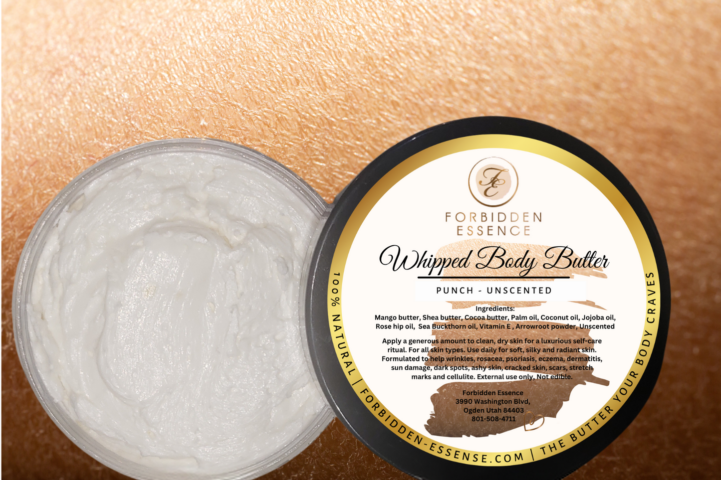 specialized whipped body butter -  punch