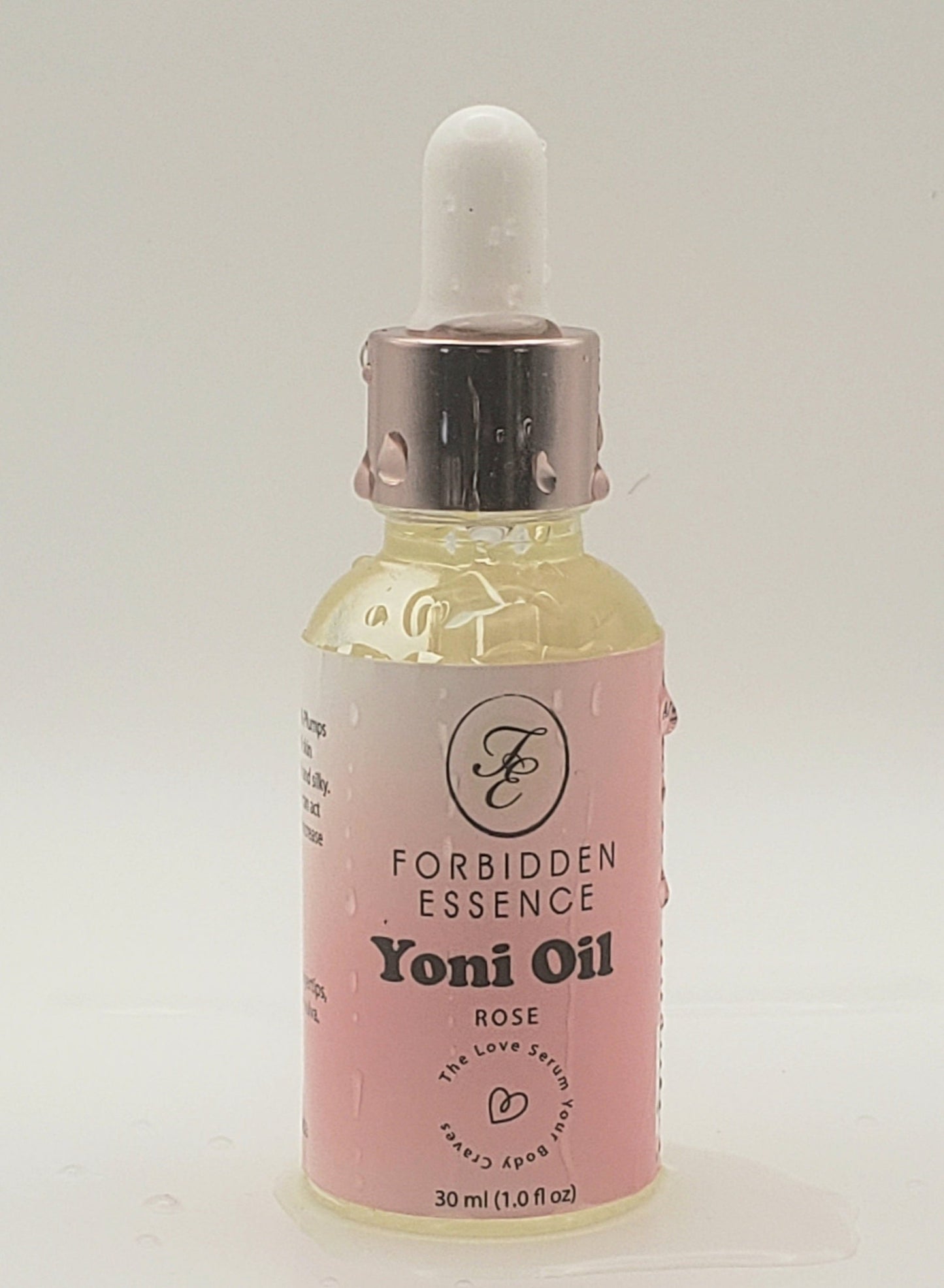 yoni oil rose