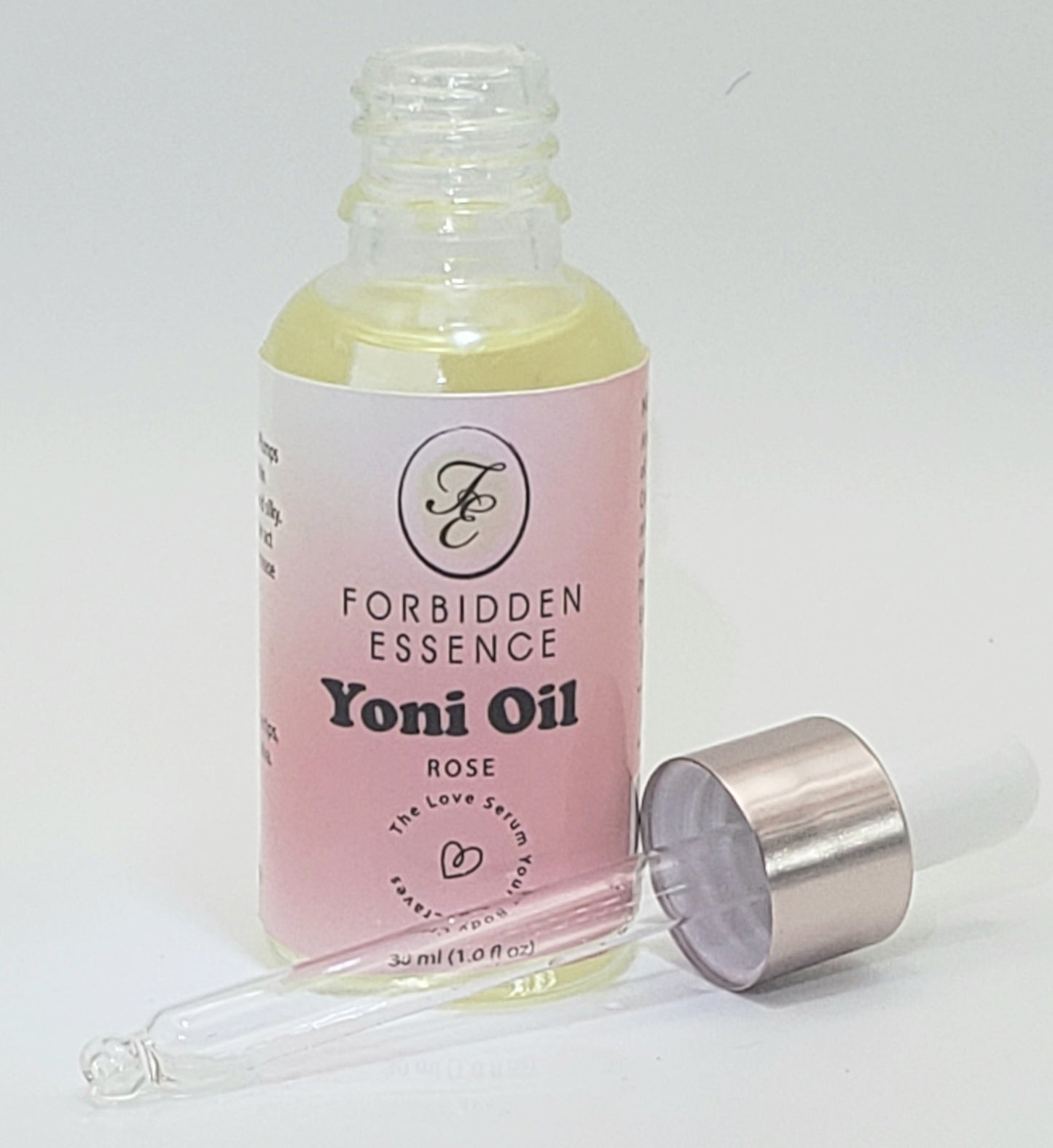 yoni oil rose