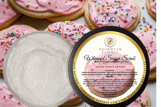 Sugar Cookie Dreams Whipped Sugar Scrub