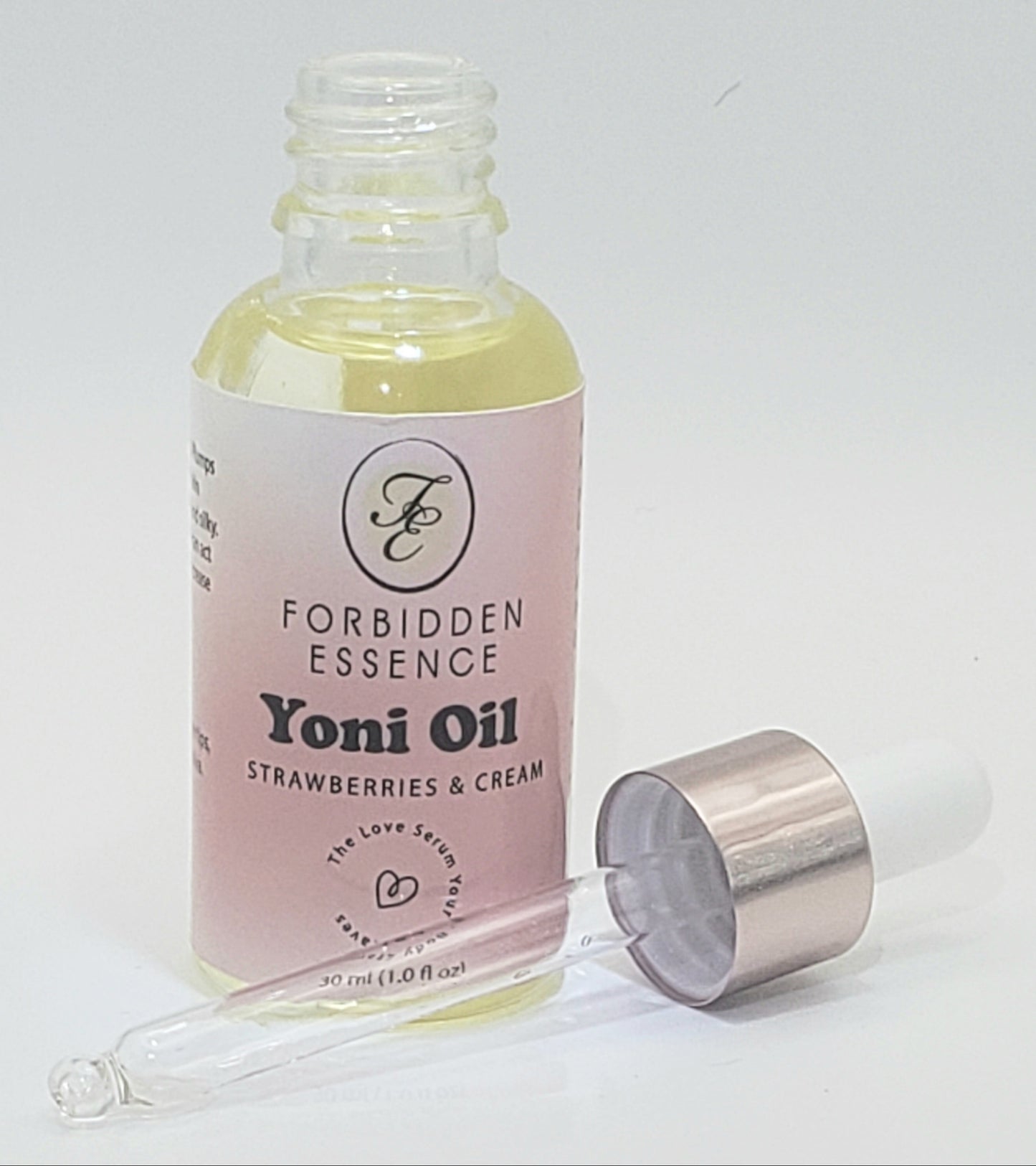 yoni oil strawberries & cream