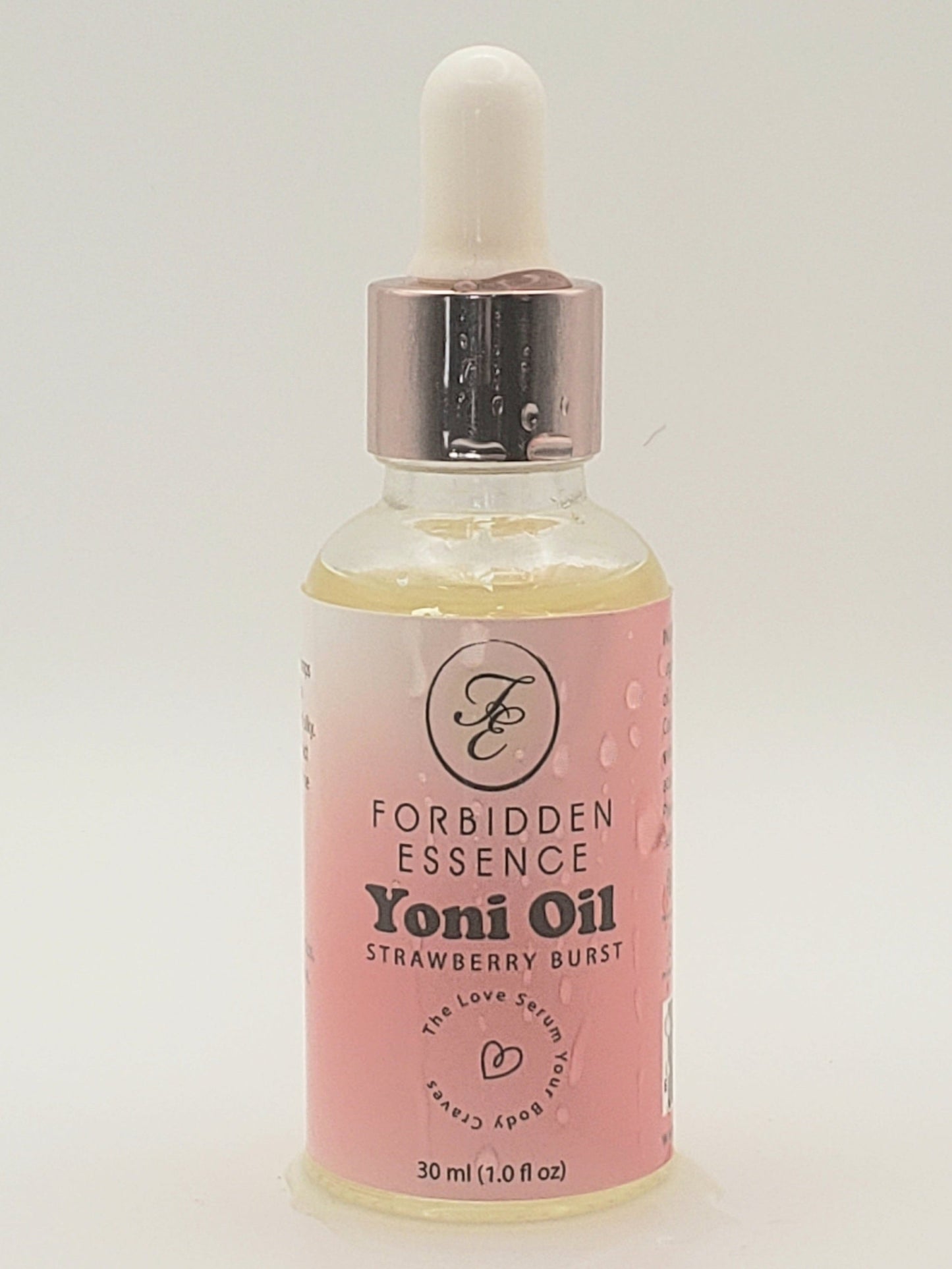 yoni oil strawberry burst