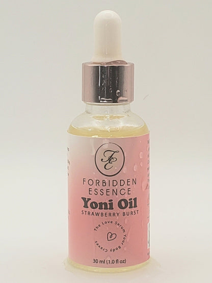 Yoni Oil Strawberry Burst