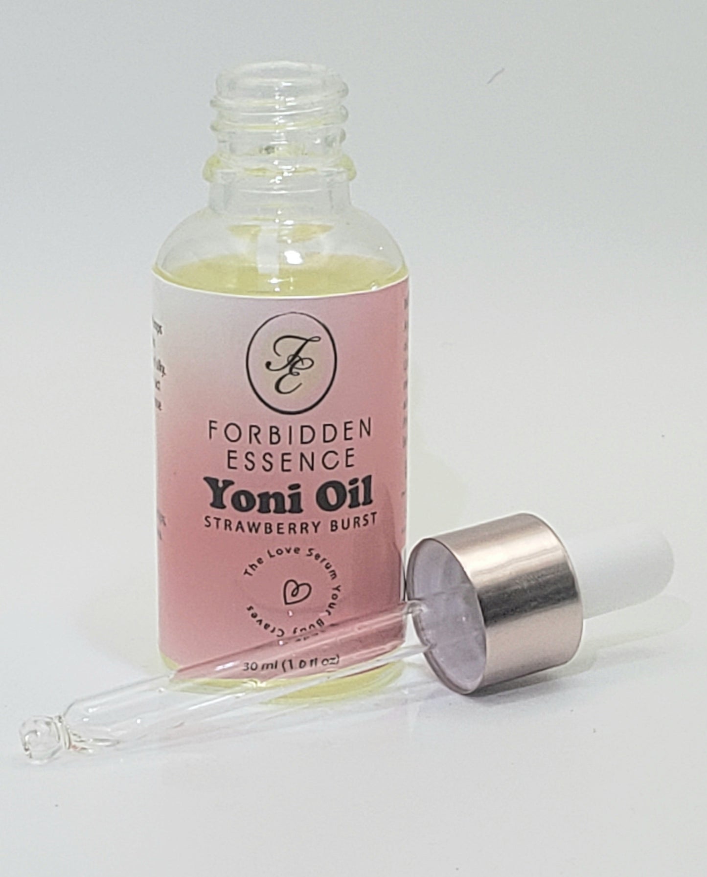 yoni oil strawberry burst