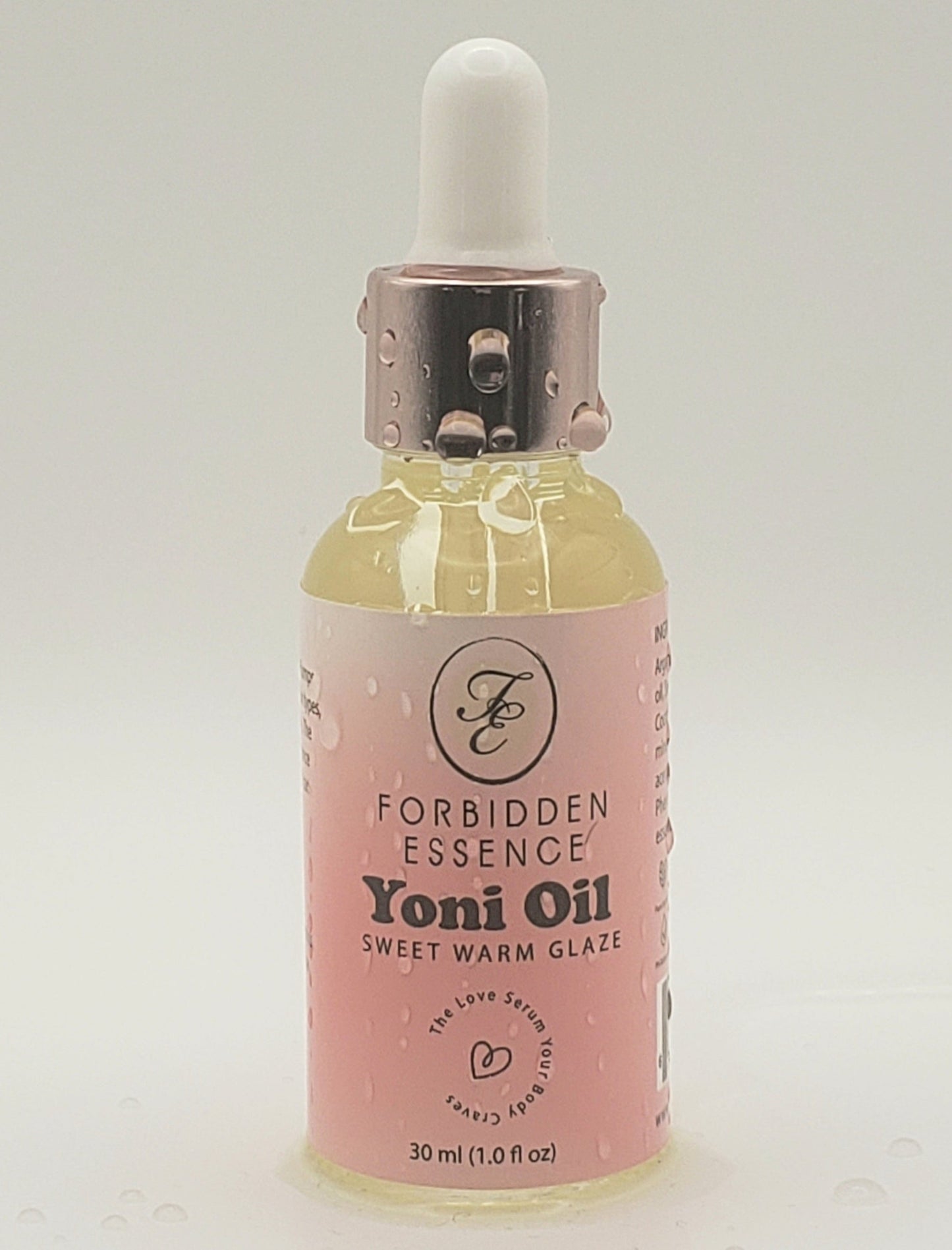 yoni oil sweet warm glaze