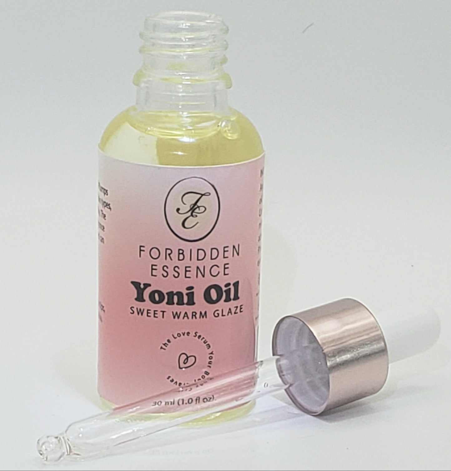 yoni oil sweet warm glaze