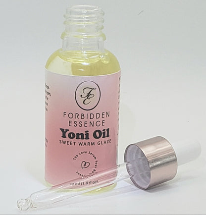 Yoni oil Sweet Warm Glaze