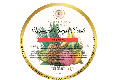 Tropical Whipped Sugar Scrub