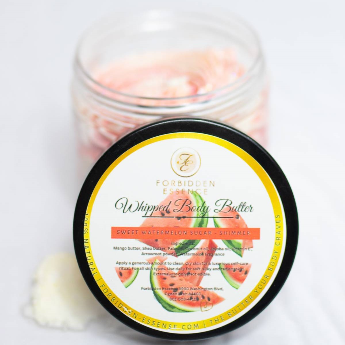 sweet watermelon sugar - shimmer