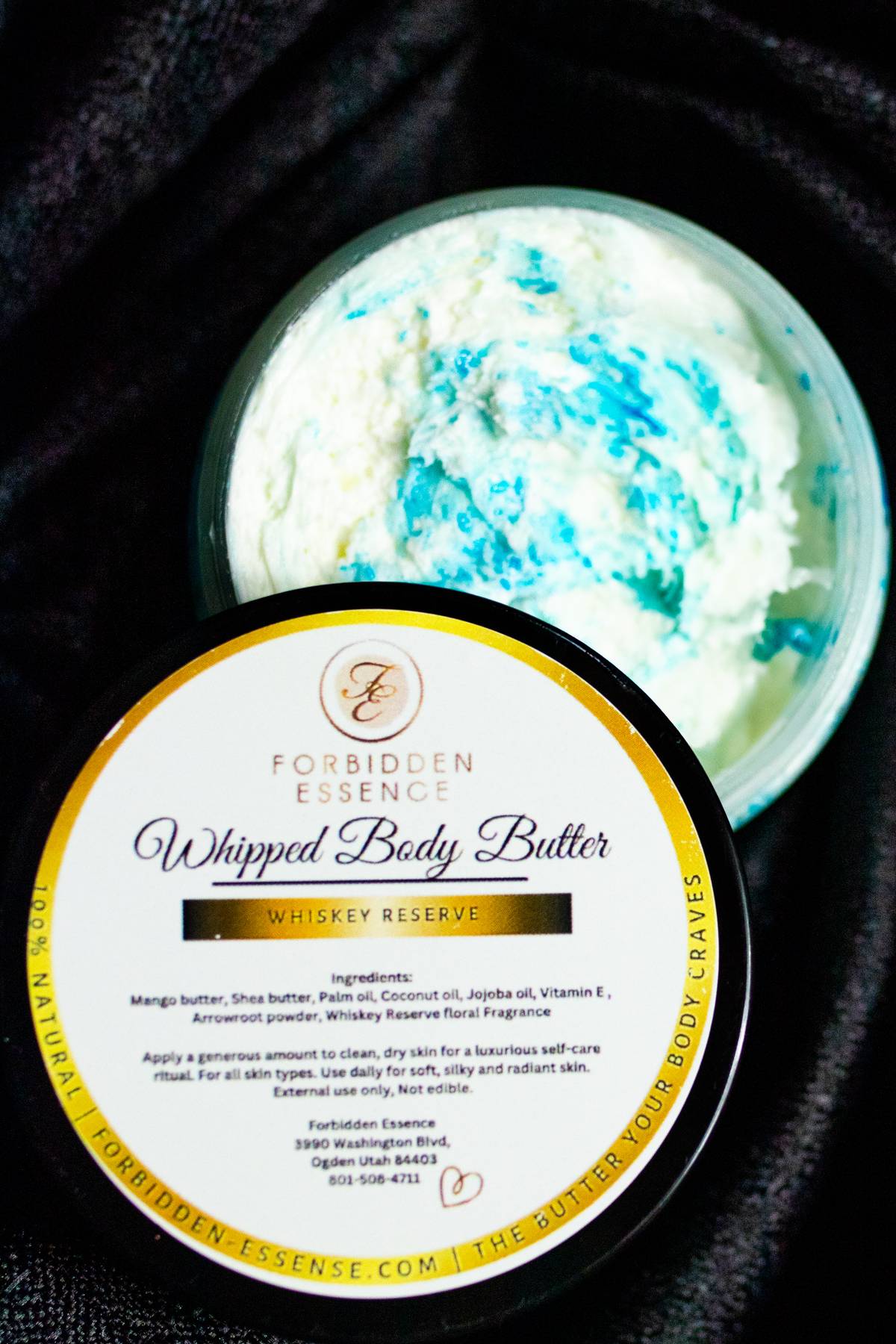 whiskey reserve whipped body butter